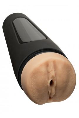 Мастурбатор-вагіна Doc Johnson Main Squeeze - Girls of Social Media - @playmateiryna Pussy з ручним 