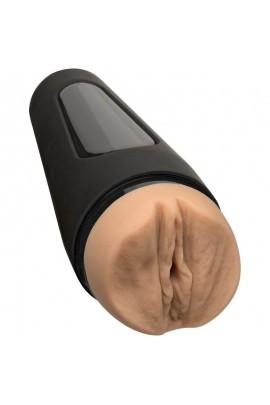 Мастурбатор-вагіна Doc Johnson Main Squeeze - Girls of Social Media - @viking.barbie Pussy з ручним 