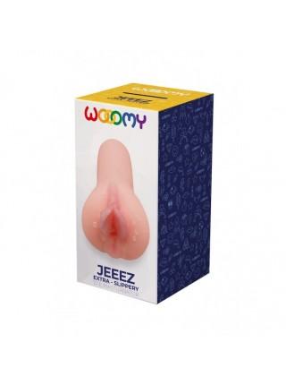 Мастурбатор Wooomy Jeeez Masturbator Vagina