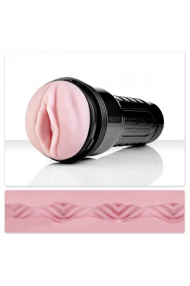Мастурбатор-вагіна Fleshlight Pink Lady Vortex з реалістичним рельєфом