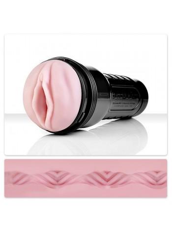 Мастурбатор-вагина Fleshlight Pink Lady Vortex с реалистичным рельефом
