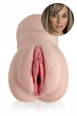 Realistic 3D masturbator Vagina of a virgin Real Body — The Virgin