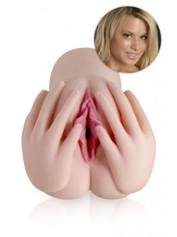 Realistic 3D Masturbator Open Vagina Real Body - The Hottie