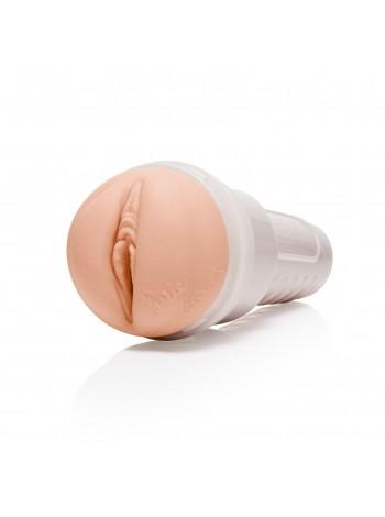 Мастурбатор Fleshlight Girls: Kenzie Reeves - Cream Puff, зі зліпка вагіни, дуже ніжний
