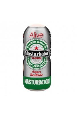 Masturbator Vagina in the form of beer can Alive Heineken Vagina
