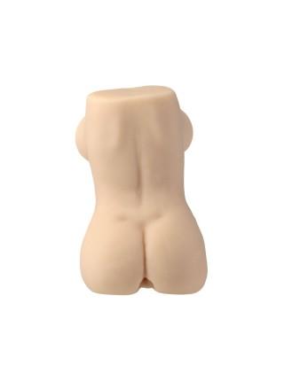 Мастурбатор-вагина и попка Cutie Pies Secretary Sasha Vagina & Ass Masturbator, вибропуля в подарок