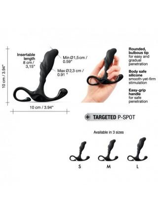 Manual ergonomic prostate massager Dorcel Expert P Size S