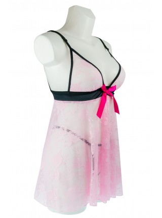 Женственный ажурный бебидолл