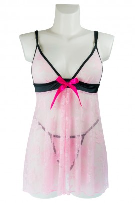 Женственный ажурный бебидолл