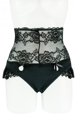 Трусики с высокой талией