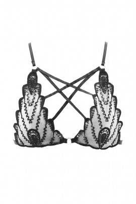 Портупея на грудь с лифом