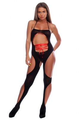 Бодістокінг зі шнурівкою