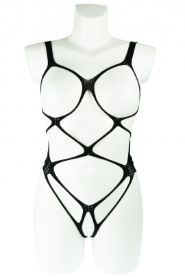 Открытое боди-белье сетка