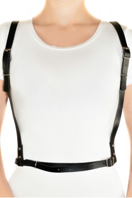 Жіноча портупея зі шкіри