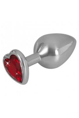 Anal plug with stone You2Toys Diamond Anal Plug size M