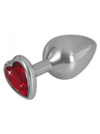 Anal plug with stone You2Toys Diamond Anal Plug size M