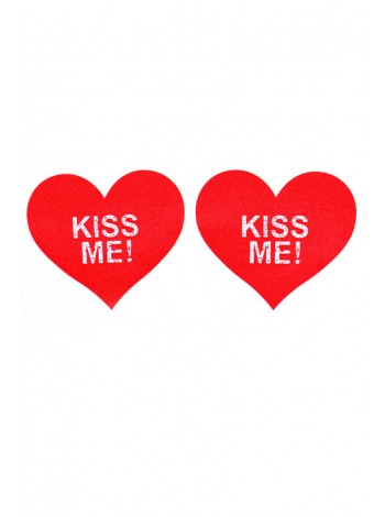 Red Breast Stickers Kiss Me!