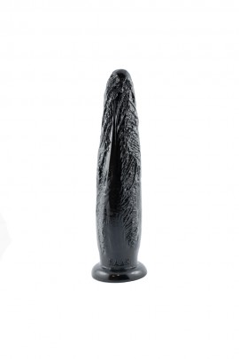Секс-игрушка Cabbage Cock Black, 27х6 см