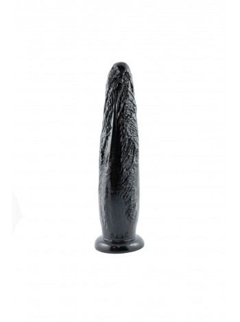 Секс-игрушка Cabbage Cock Black, 27х6 см