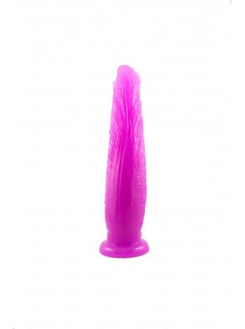 Секс-игрушка Cabbage Cock Violet, 27х6 см