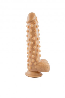 Фалоимитатор Tender Cock Brown, 23х4,5 см