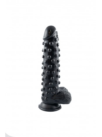Tender Cock Black, 23x4.5 cm dildo