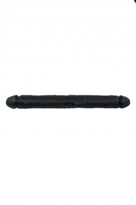 Double-sided Double Love Black, 46x5 cm dotloimitator