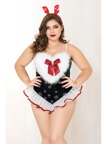 Cupid Snow Maiden Suit