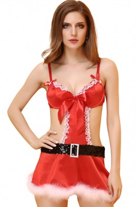 Новогодний костюм  Santa 