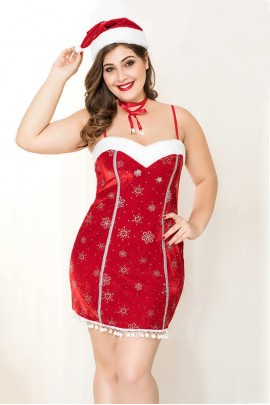 Костюм снегурочки  Nieve 