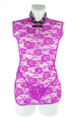 Фіолетовий бебідолл  Libra 