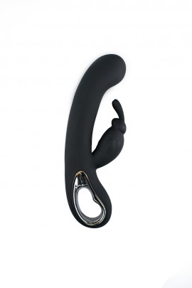 BLACK CAPRICORN 21 cm vibrator