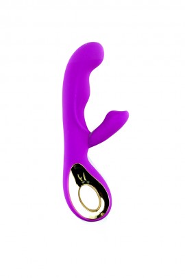 Vibrator Violet Leapfrog 21 cm