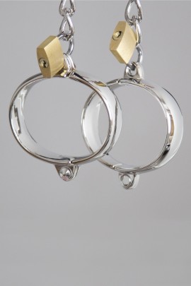 Металлические наручники  Handcuffs 