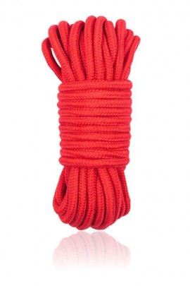 Красная верёвка для бандажа