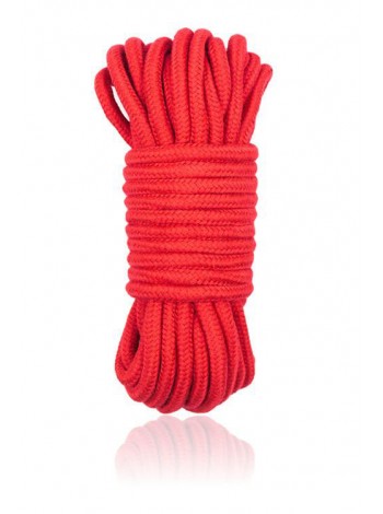Красная верёвка для бандажа