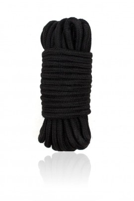 Веревка для бандажа черного цвета