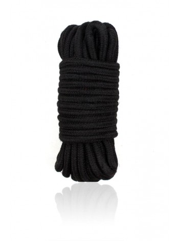 Веревка для бандажа черного цвета