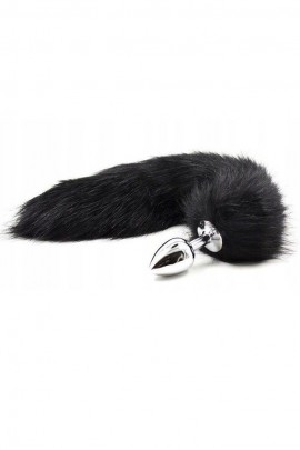 Anal plug 7╤Е2,5 cm, with tail