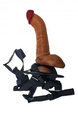 Страпон  Full strap brown 