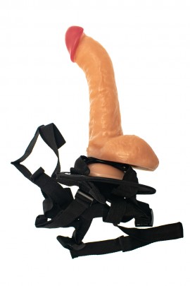 Страпон  Full strap beige 