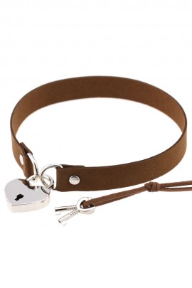 Strap on the neck with Lock Castle