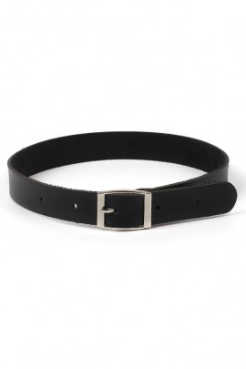 Strap around the neck Vlack belt