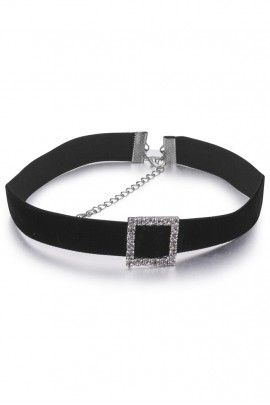 Choker with square suspension