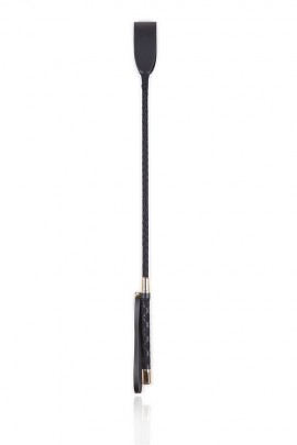 Black whip 74 cm