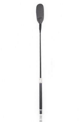 Stack with leather handle 52 cm