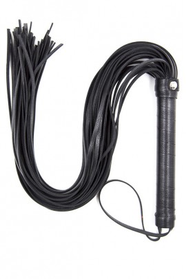 Кожаная плеть-многохвостка, 60 см