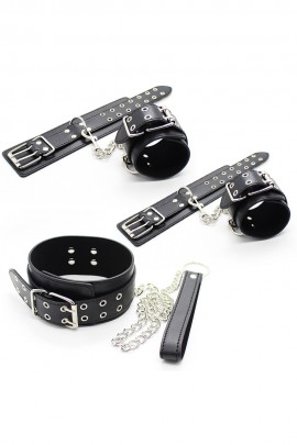 Комплект БДСМ аксессуаров для обездвиживания