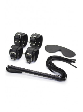 Set of accessories for fixation and spanking