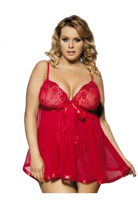 Red Babidoll Large Size